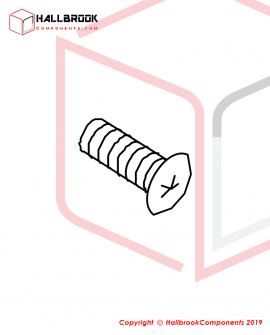 EXT 200H04008 TRUSS HEAD MACHINE SCREW,M4*8