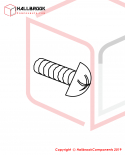 EXT 200H05008 TRUSS HEAD MACHINE SCREW,M5*8