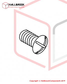 EXT 200H05012 TRUSS HEAD MACHINE SCREW,M5*12