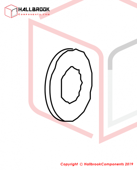 EXT 202A0408 PLAIN WASHER,M4*8