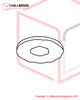 EXT 202A0512 PLAIN WASHER,M5*12