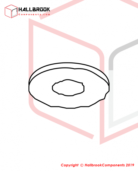 EXT 202A0512 PLAIN WASHER,M5*12