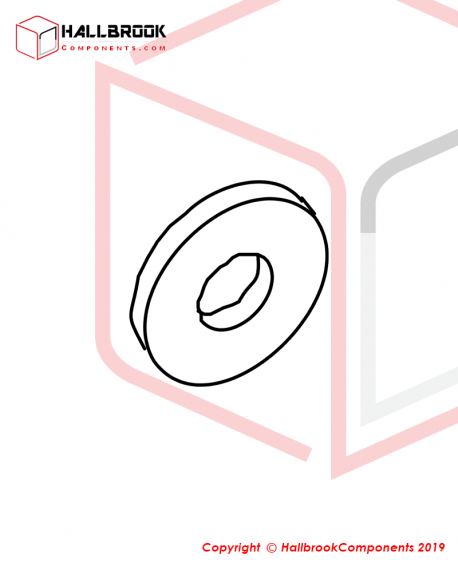 EXT 202A062120 PLAIN WASHER,M6*21*2