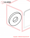 EXT 202A081201 PLAIN WASHER,M8*12*0.1