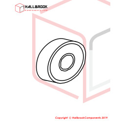 EXT 210A0608ZZ BALL BEARING,608ZZ