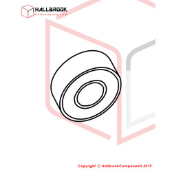 EXT 210A6002ZZ BALL BEARING,6002ZZ