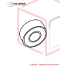 EXT 210A6002ZZ BALL BEARING,6002ZZ