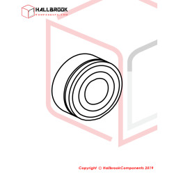 EXT 210A6004ZZNR BALL BEARING,6004ZZNR