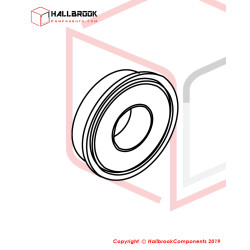 EXT 210A6201ZZNR BALL BEARING,6201ZZNR