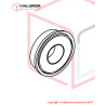 EXT 210A6201ZZNR BALL BEARING,6201ZZNR