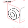EXT 210A6202ZZ BALL BEARING,6202ZZ