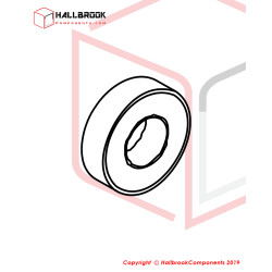 EXT 210A6205ZZ BALL BEARING,6205ZZ