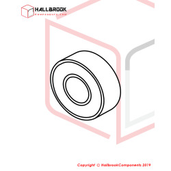EXT 210A6901ZZ BALL BEARING,6901ZZ