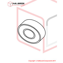EXT 210A6902ZZ BALL BEARING,6902ZZ