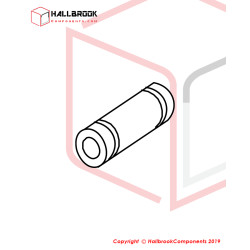 EXT 210H08 SLIDE BEARING,TB-8UU