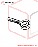 EXT 210J08030 GIMBAL(SCREW,M8*30)
