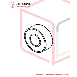 EXT 210LCSK012 BEARING,CSK-12