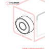 EXT 210LCSK012 BEARING,CSK-12