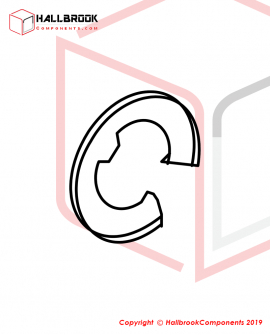 EXT 212AE09 RING,E-9