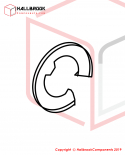 EXT 212AE09 RING,E-9