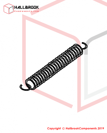 EXT 2200606042 TENSION SPRING(Ⅲ) 0.55*6*42