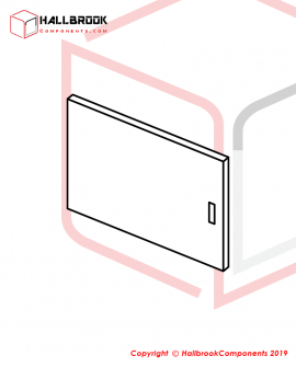 EXT 3B-01000-120 FRONT DOOR (L)