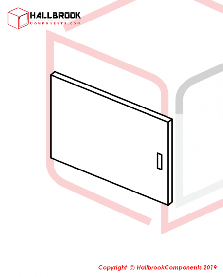 EXT 3B-01000-120 FRONT DOOR (L)