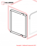 EXT 3B-01000-140 REAR DOOR (R)