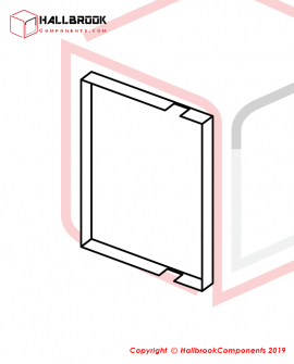 EXT 3B-01000-150 REAR DOOR (L)