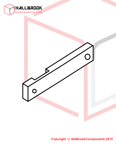 EXT 3B-08000-250 SUPPORT LEVER