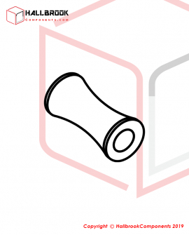 EXT 3B-11000-190 PLASTIC ROLLER