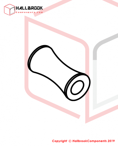 EXT 3B-11000-190 PLASTIC ROLLER