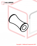 EXT 3B-11000-190 PLASTIC ROLLER