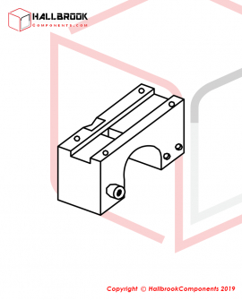 EXT 3E-02000-170 ROLLER SEAT