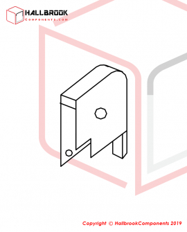 EXT 3E-02000-200 STRAP GUIDE BLOCK
