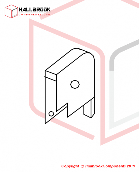 EXT 3E-02000-200 STRAP GUIDE BLOCK
