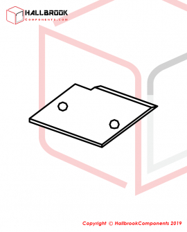 EXT 3E-02000-250 SEAT BOARD (FORNT)