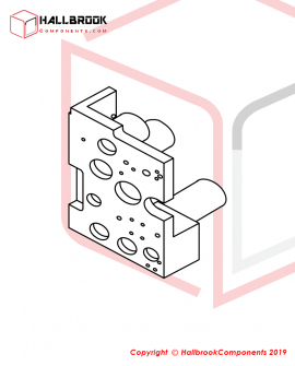EXT 3E-03000-110 FEED FRAME