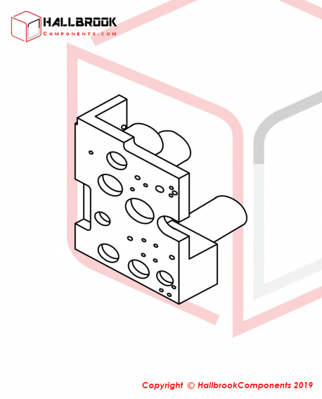 EXT 3E-03000-110 FEED FRAME