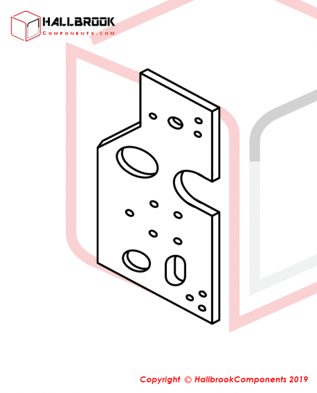 EXT 3E-03000-120 FEED FRAME COVER
