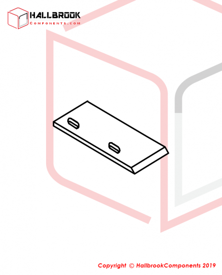 EXT 3E-03000-130 BANDWAY COVER (UP)