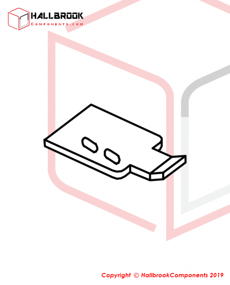 EXT 3E-03000-140 BANDWAY COVER (DOWN)