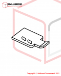 EXT 3E-03000-140 BANDWAY COVER (DOWN)