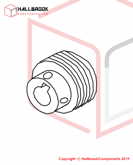 EXT 3E-03000-160 PULLEY 1