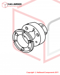 EXT 3E-03000-180 PULLEY 3