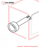 EXT 3E-03000-240 FEED AND BACK SHAFT