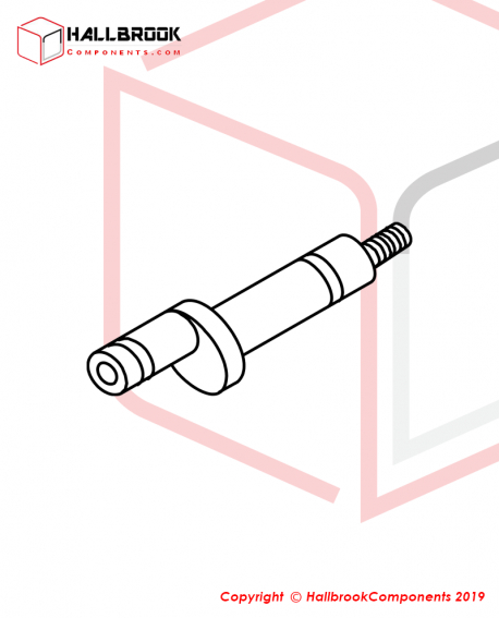 EXT 3E-03000-250 BACK ECCENTER SHAFT