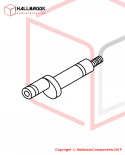 EXT 3E-03000-250 BACK ECCENTER SHAFT