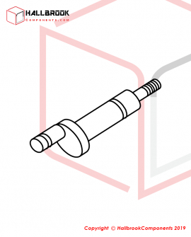 EXT 3E-03000-260 FEED ECCENTER SHAFT