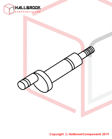 EXT 3E-03000-260 FEED ECCENTER SHAFT